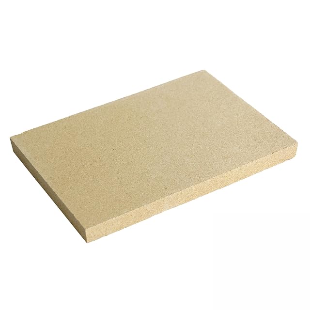 A single vermiculite board measuring 400 by 600 millimetres and 30 millimetres thick
