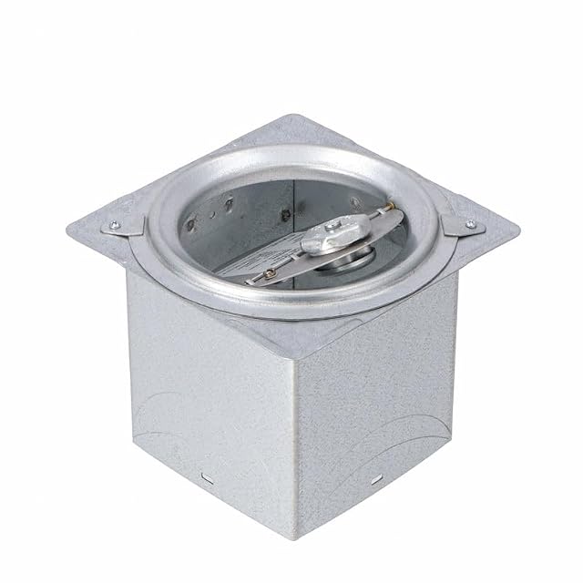 A universal draught limiter for flue pipes from 130 to 200 millimetres